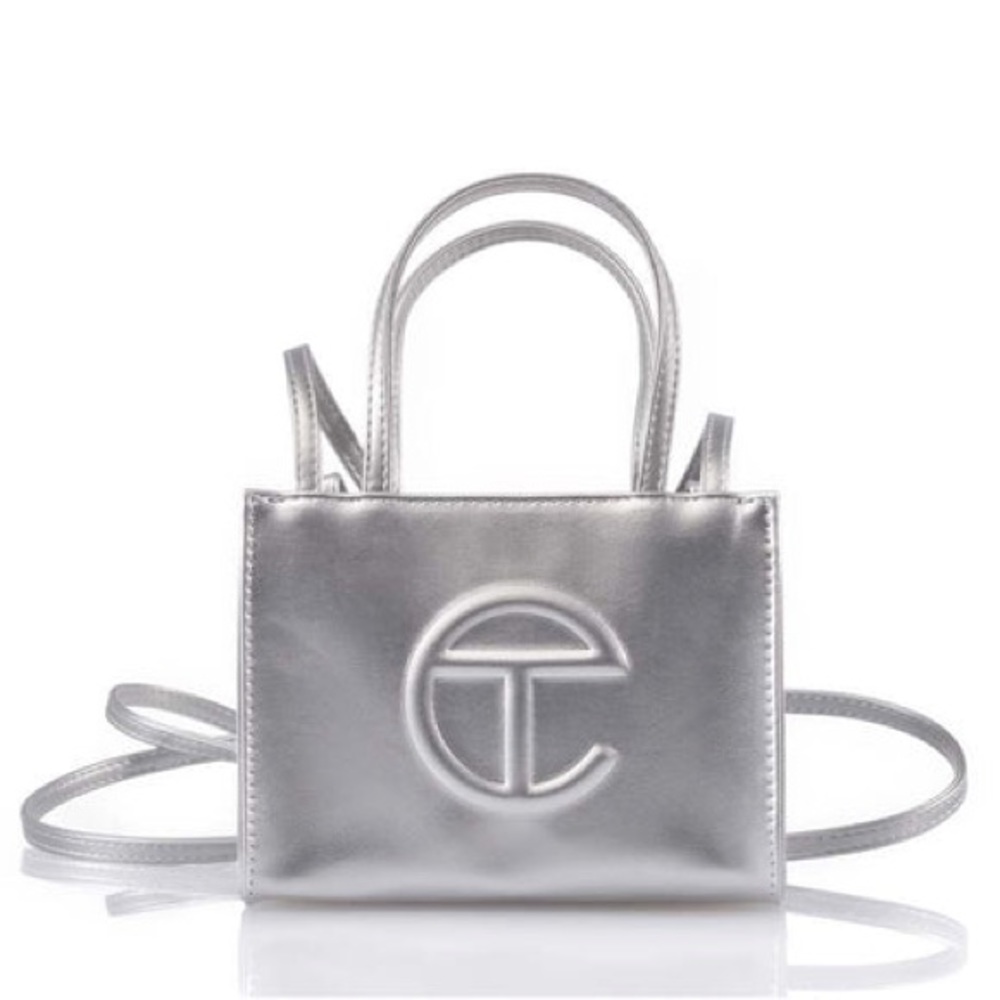 Telfar Silver Bag Small - ORDER CONFIRMED